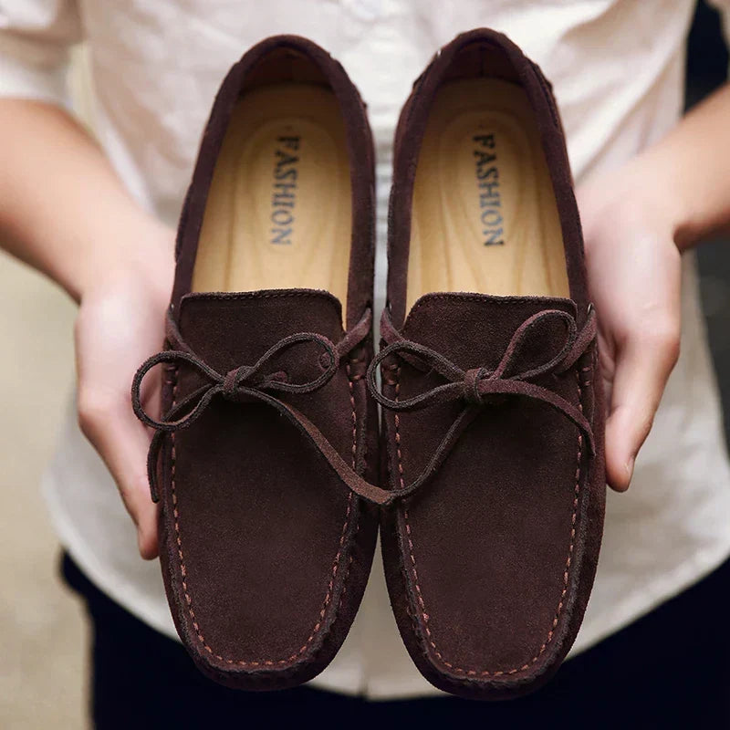 Ignacio | Mocasines casuales de ante para el verano