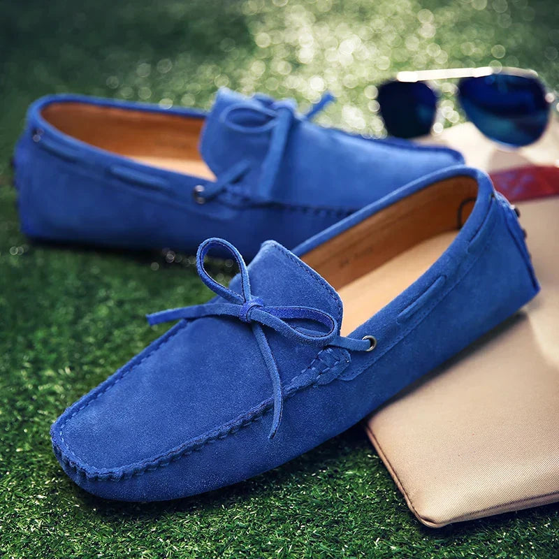 Ignacio | Mocasines casuales de ante para el verano