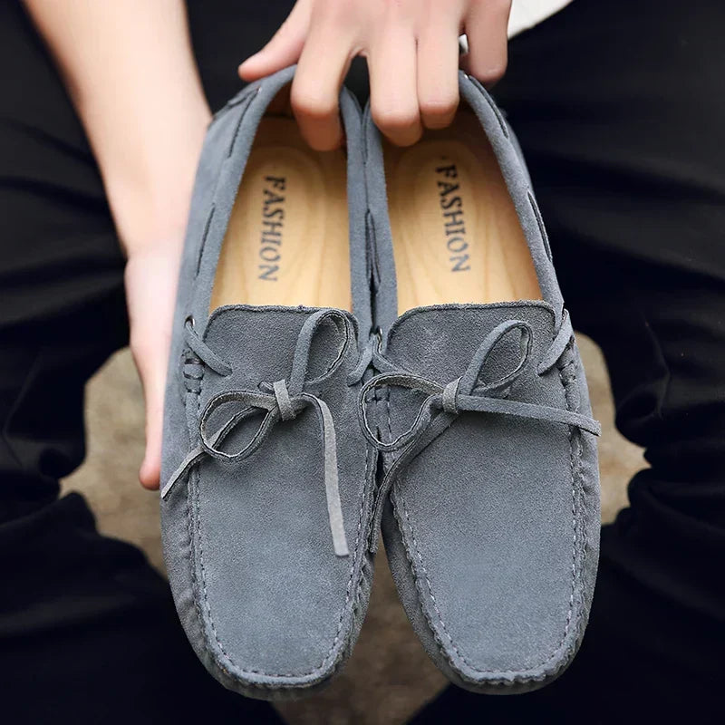 Ignacio | Mocasines casuales de ante para el verano