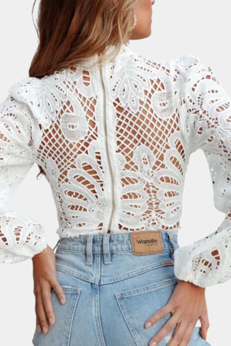 Laura | Blusa de Encaje Solsticio
