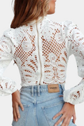 Laura | Blusa de Encaje Solsticio
