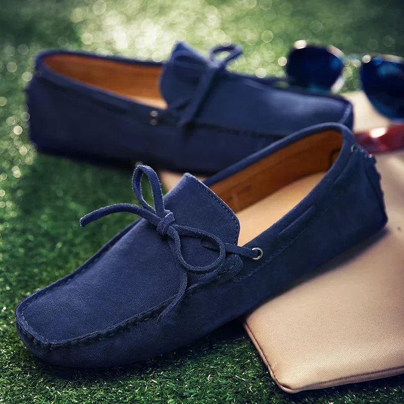 Ignacio | Mocasines casuales de ante para el verano