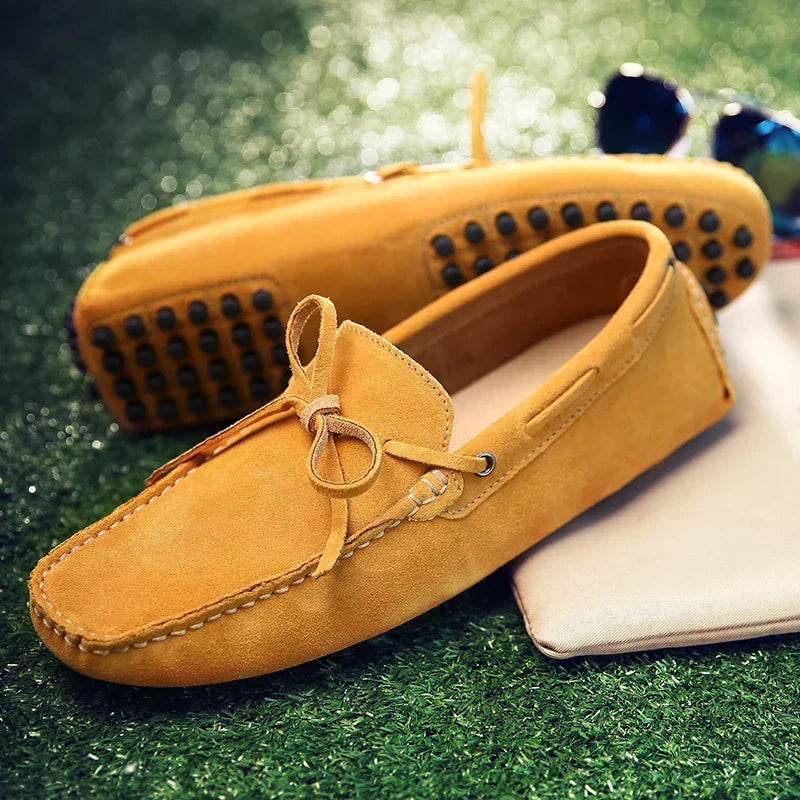 Ignacio | Mocasines casuales de ante para el verano