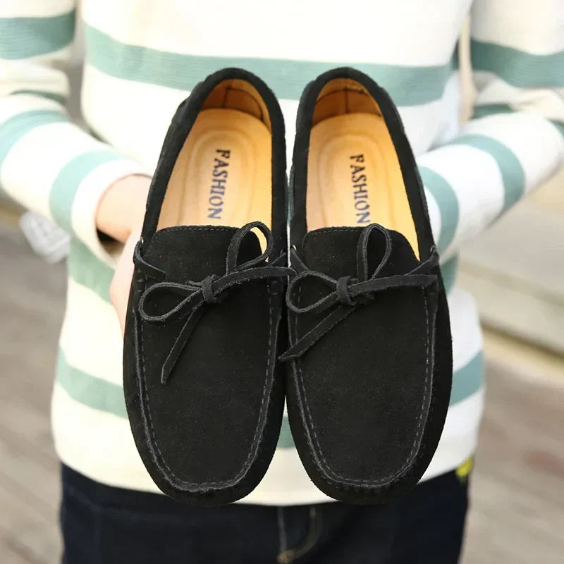 Ignacio | Mocasines casuales de ante para el verano