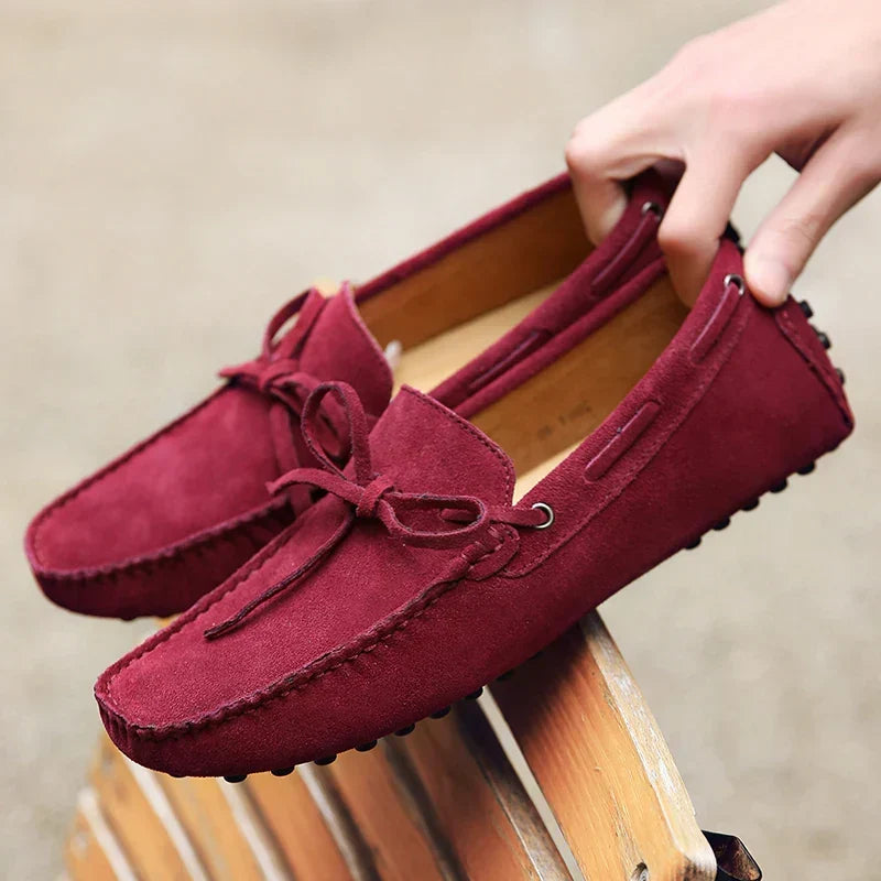 Ignacio | Mocasines casuales de ante para el verano
