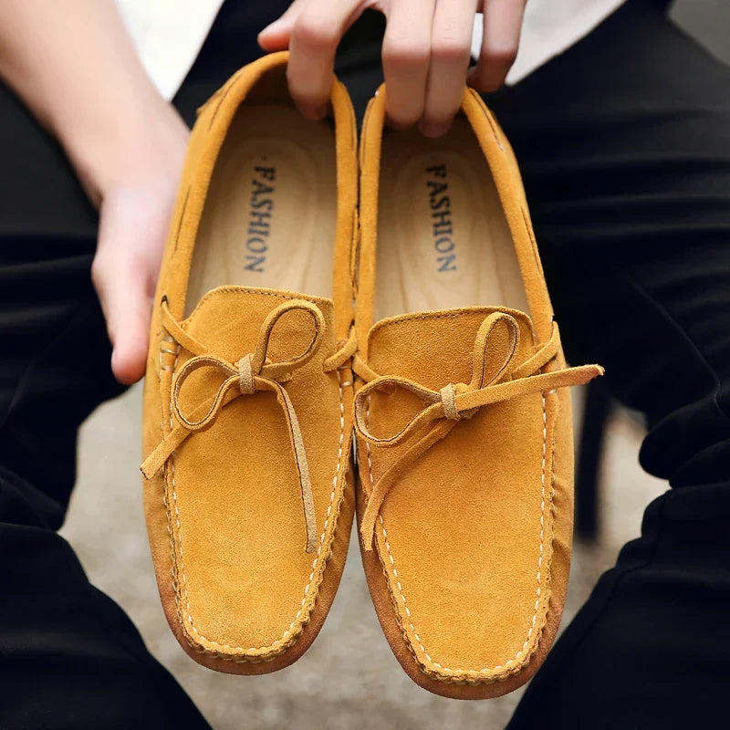 Ignacio | Mocasines casuales de ante para el verano