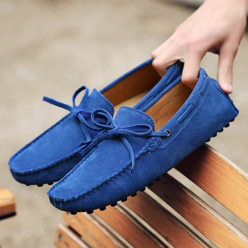 Ignacio | Mocasines casuales de ante para el verano