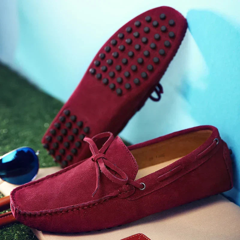 Ignacio | Mocasines casuales de ante para el verano