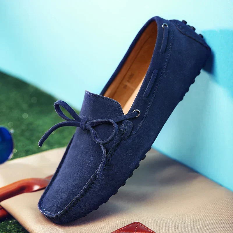 Ignacio | Mocasines casuales de ante para el verano