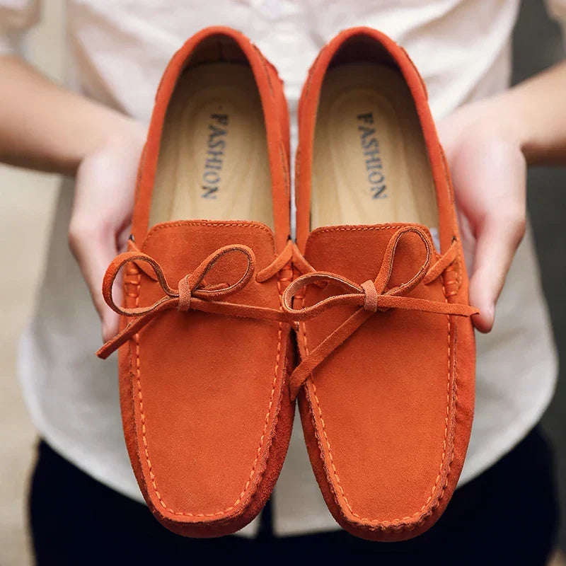 Ignacio | Mocasines casuales de ante para el verano