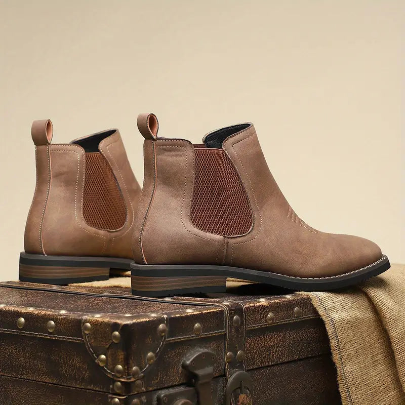 Enrique | Botas clásicas de cuero