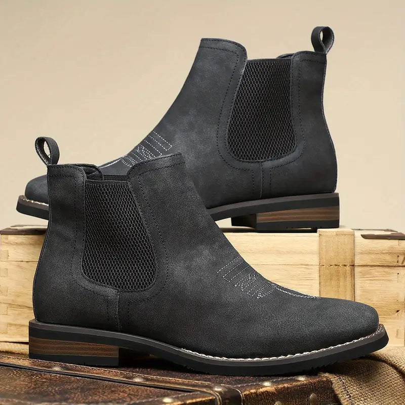 Enrique | Botas clásicas de cuero