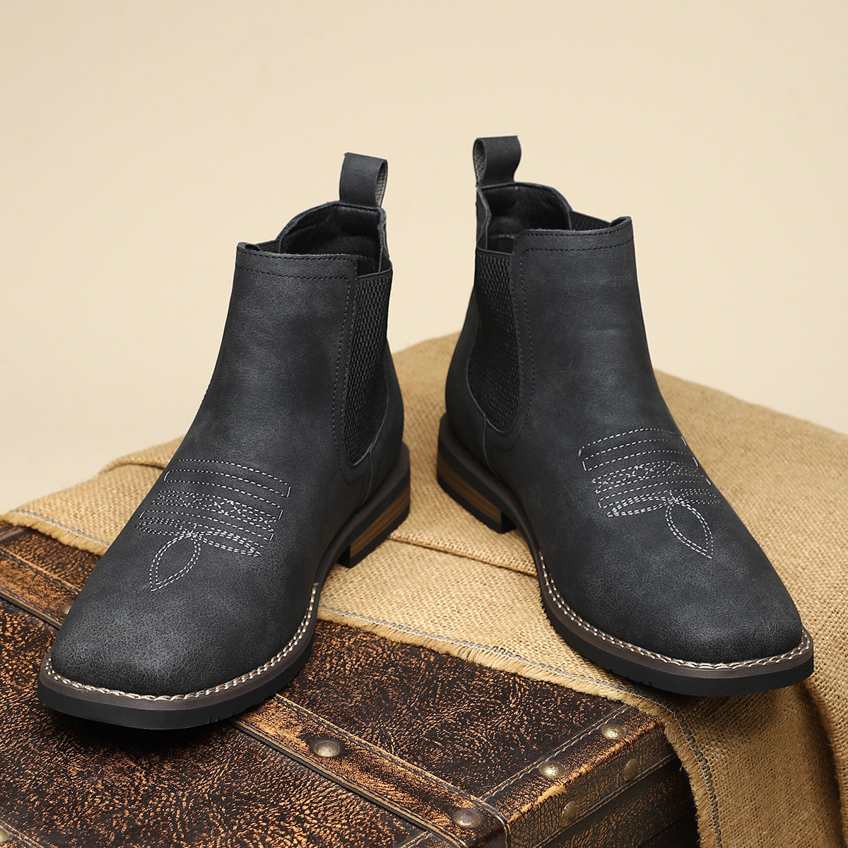Enrique | Botas clásicas de cuero