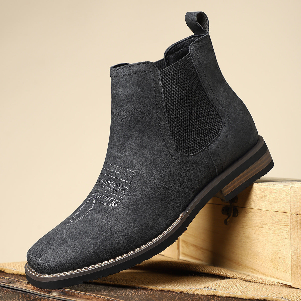 Enrique | Botas clásicas de cuero