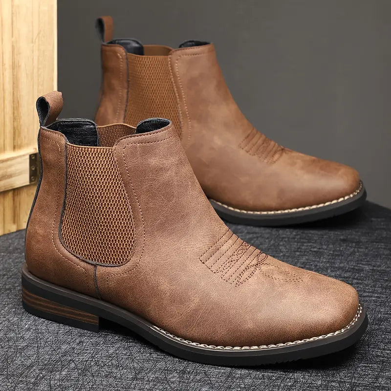 Enrique | Botas clásicas de cuero