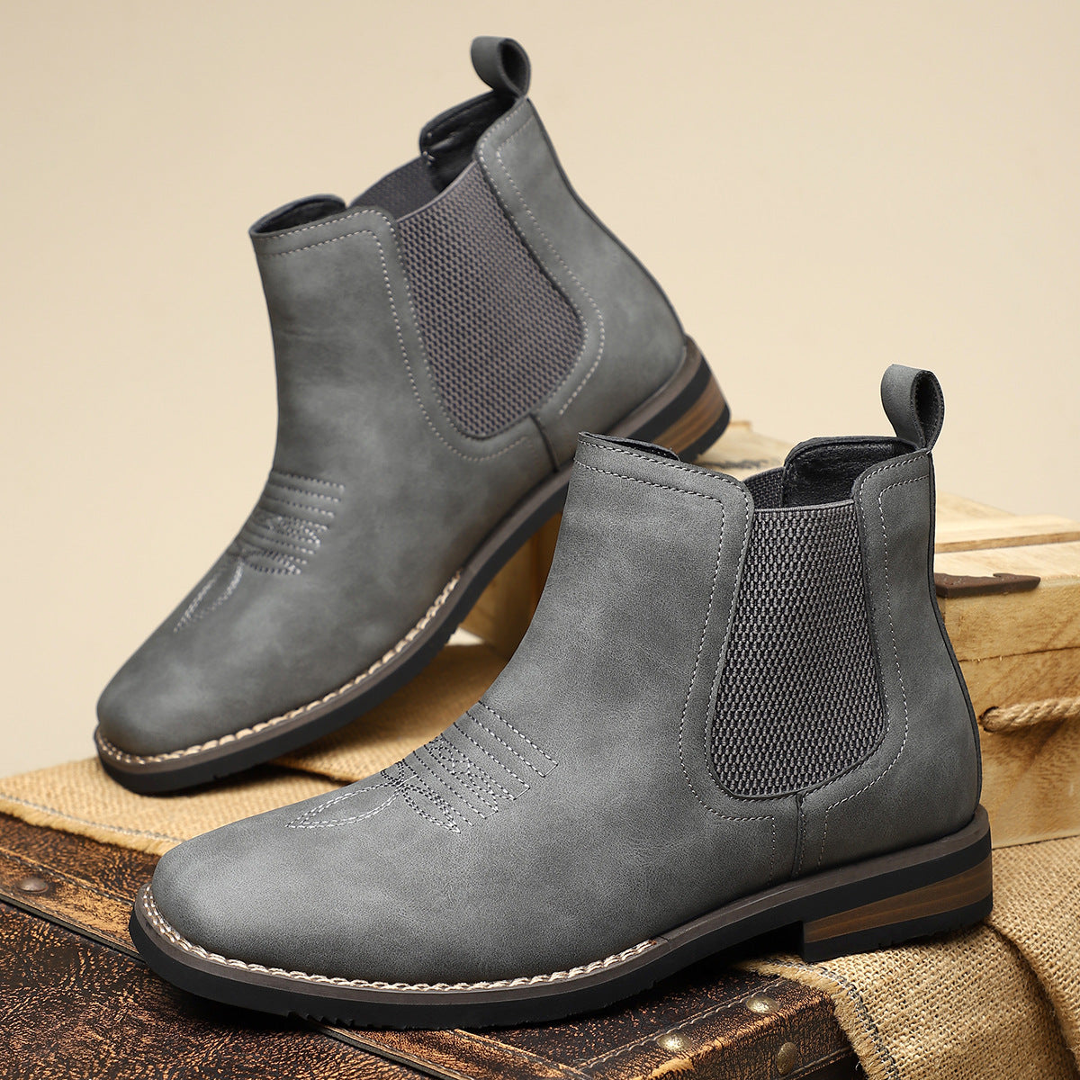 Enrique | Botas clásicas de cuero