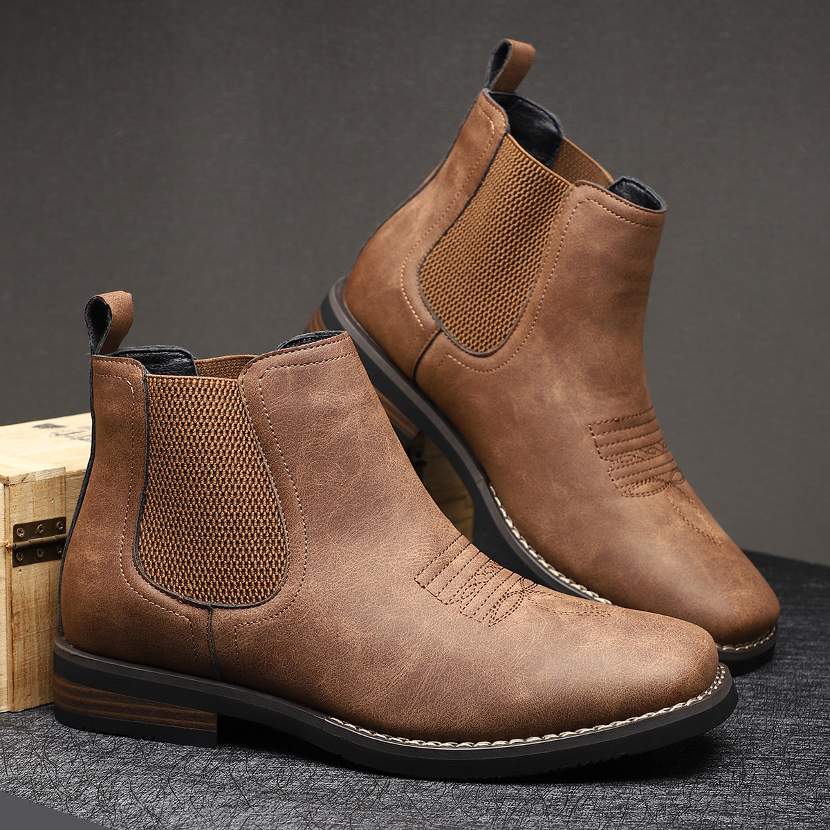 Enrique | Botas clásicas de cuero