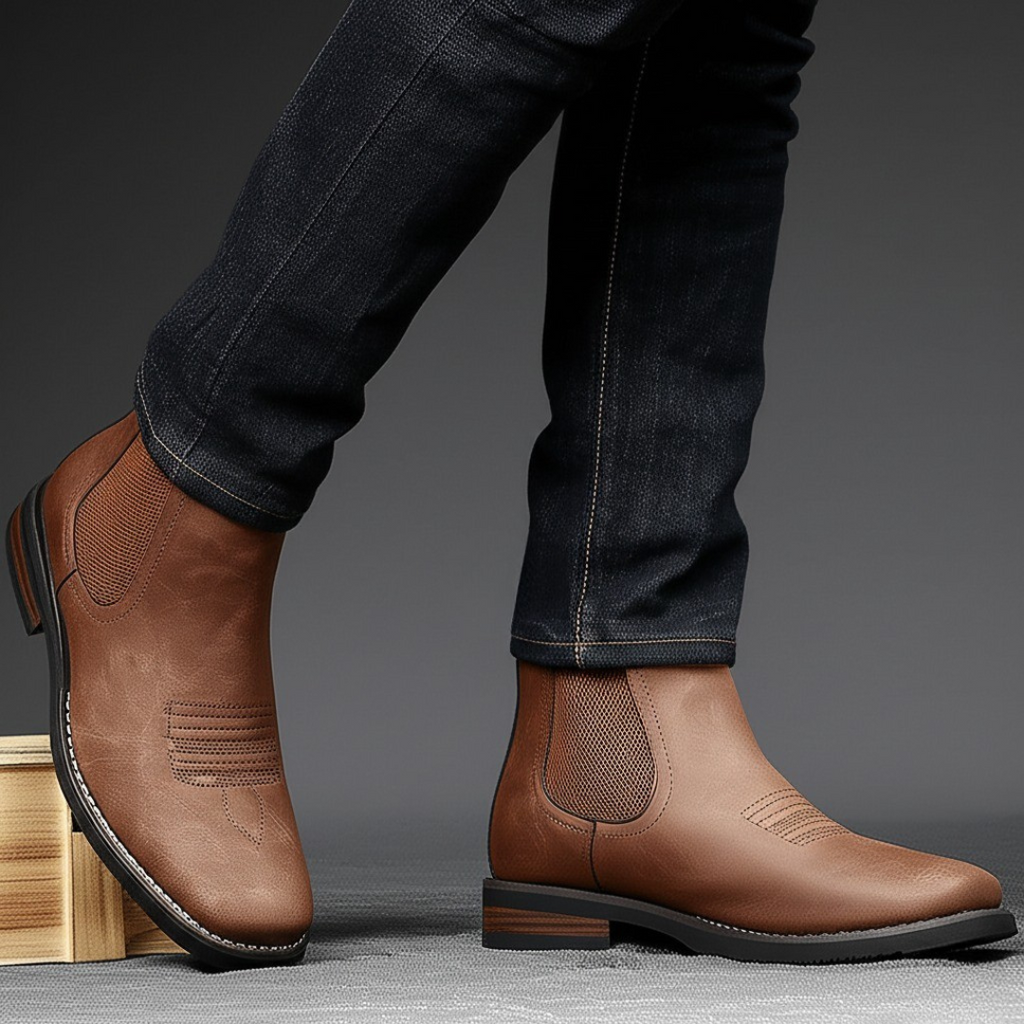Enrique | Botas clásicas de cuero