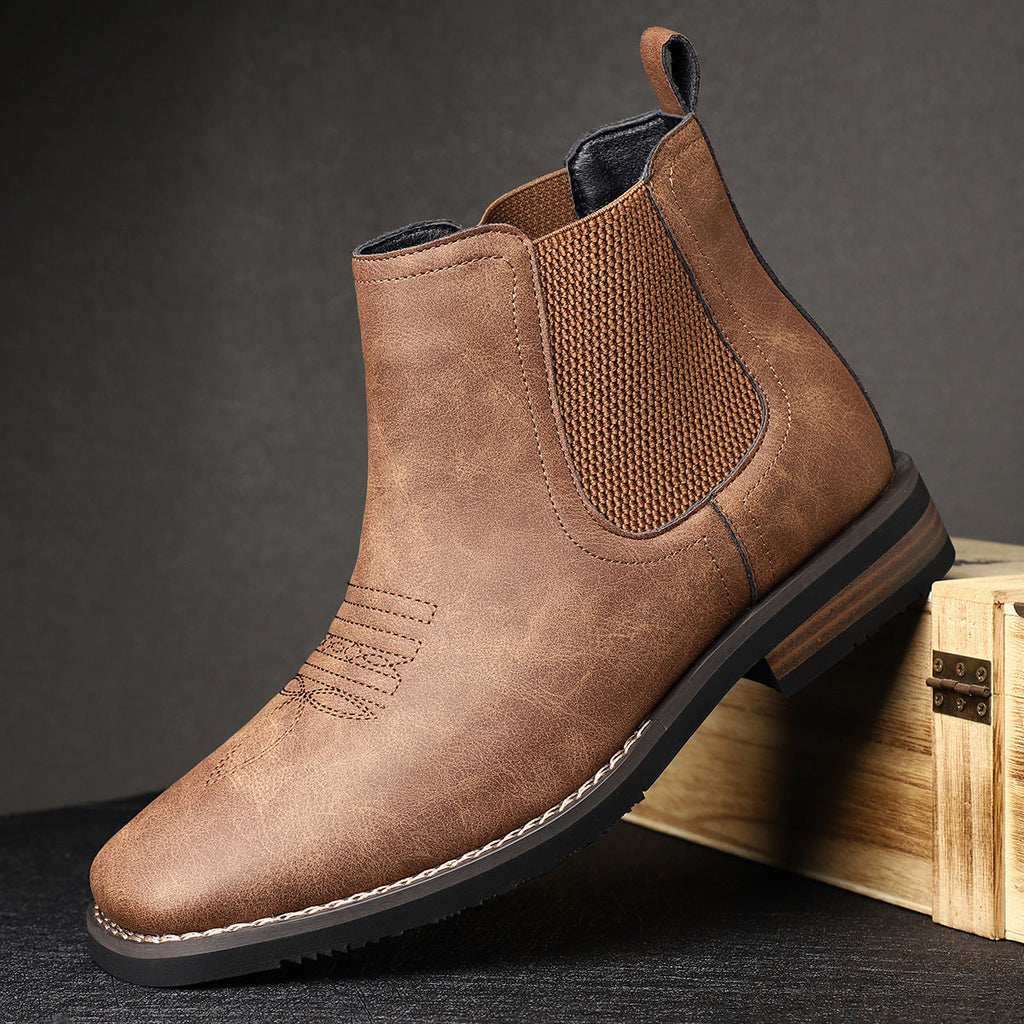 Enrique | Botas clásicas de cuero