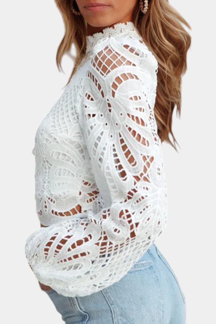 Laura | Blusa de Encaje Solsticio