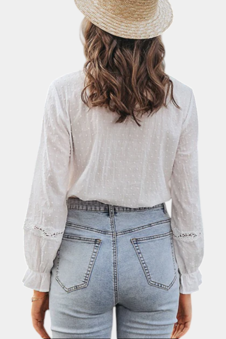 Begoña | Blusa Susurro de Sauce
