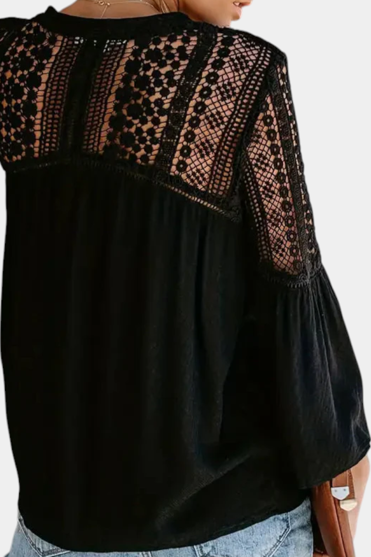 Rocio | Blusa de Encaje