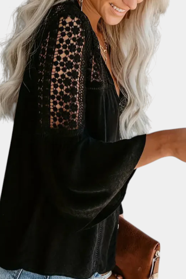 Rocio | Blusa de Encaje