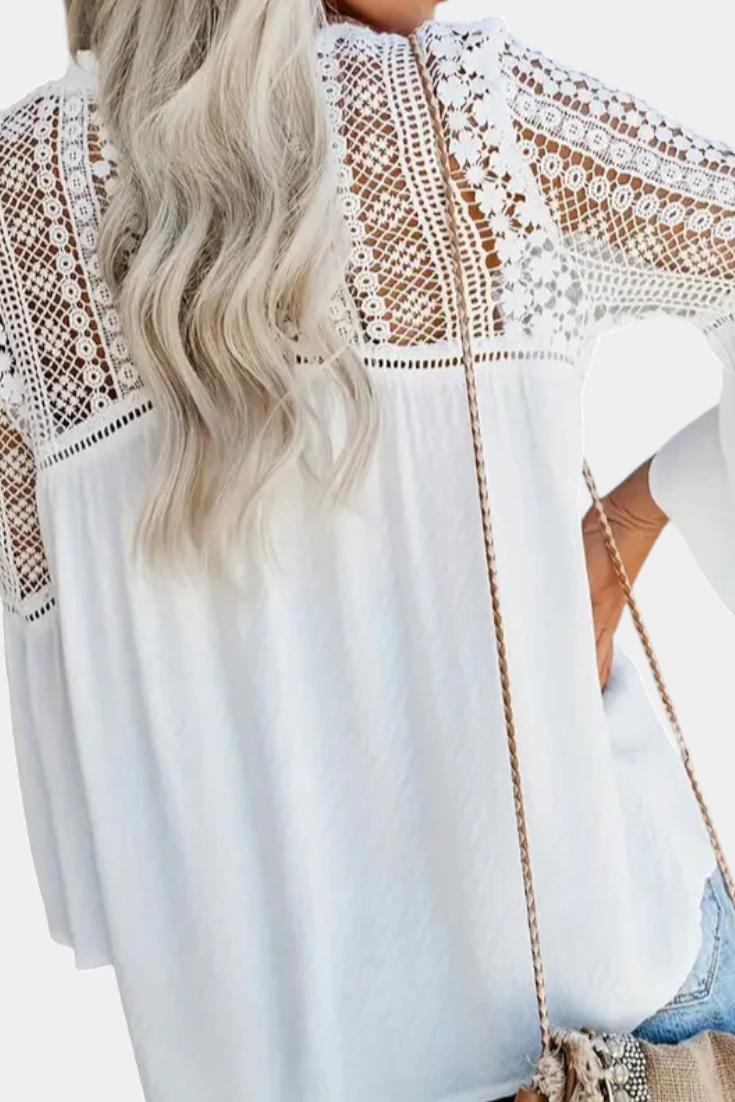 Rocio | Blusa de Encaje