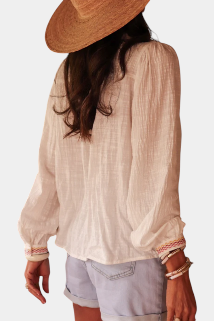 Paula | Camisa Sol bohemio