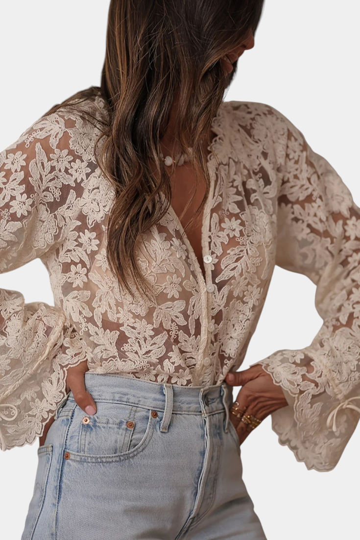 Rosa | Blusa Calista