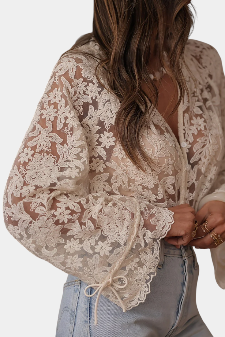 Rosa | Blusa Calista