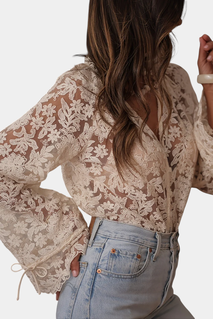 Rosa | Blusa Calista