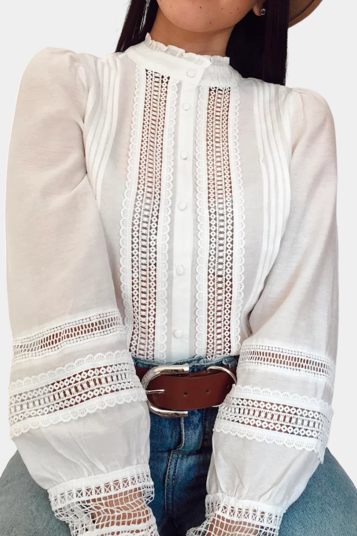 Vera | Blusa de Encaje Vicenza