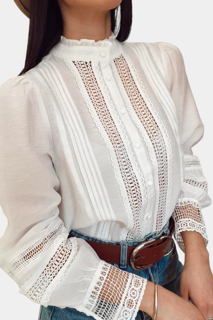 Vera | Blusa de Encaje Vicenza