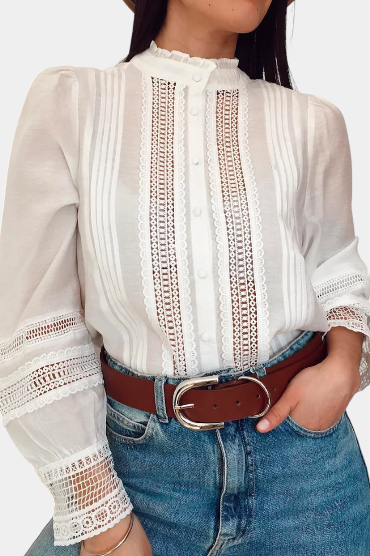 Vera | Blusa de Encaje Vicenza