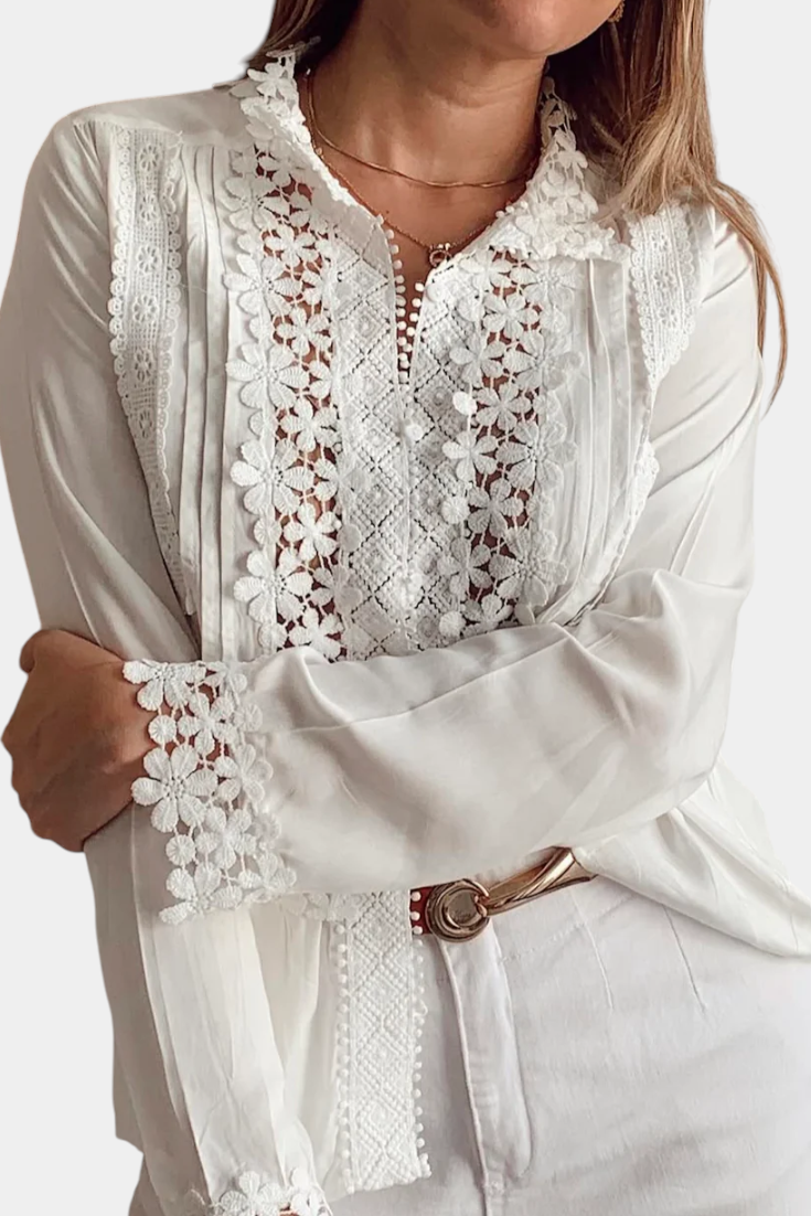 Elvira | Blusa de Encaje