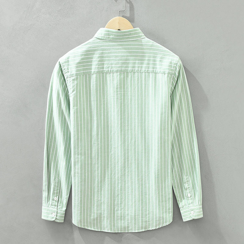 Francisco | Camisa de rayas versátil