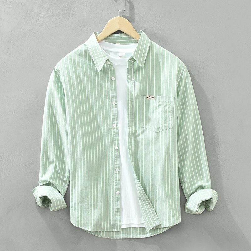 Francisco | Camisa de rayas versátil