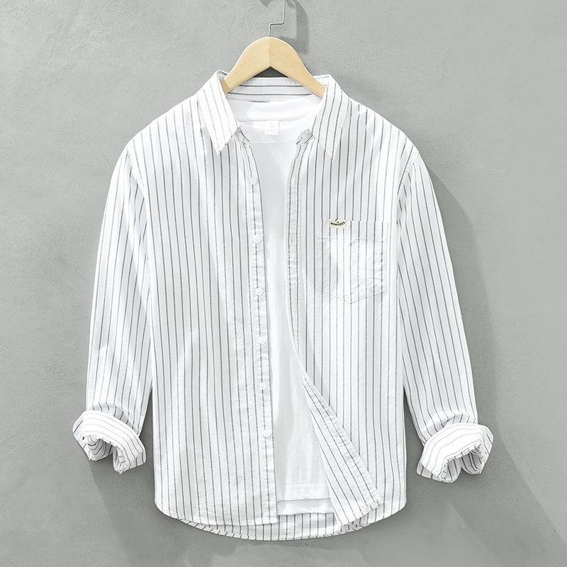 Francisco | Camisa de rayas versátil