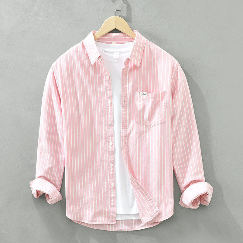 Francisco | Camisa de rayas versátil