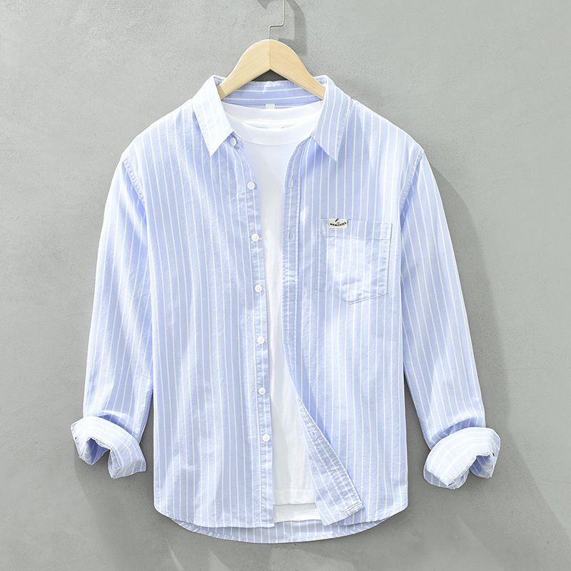 Francisco | Camisa de rayas versátil