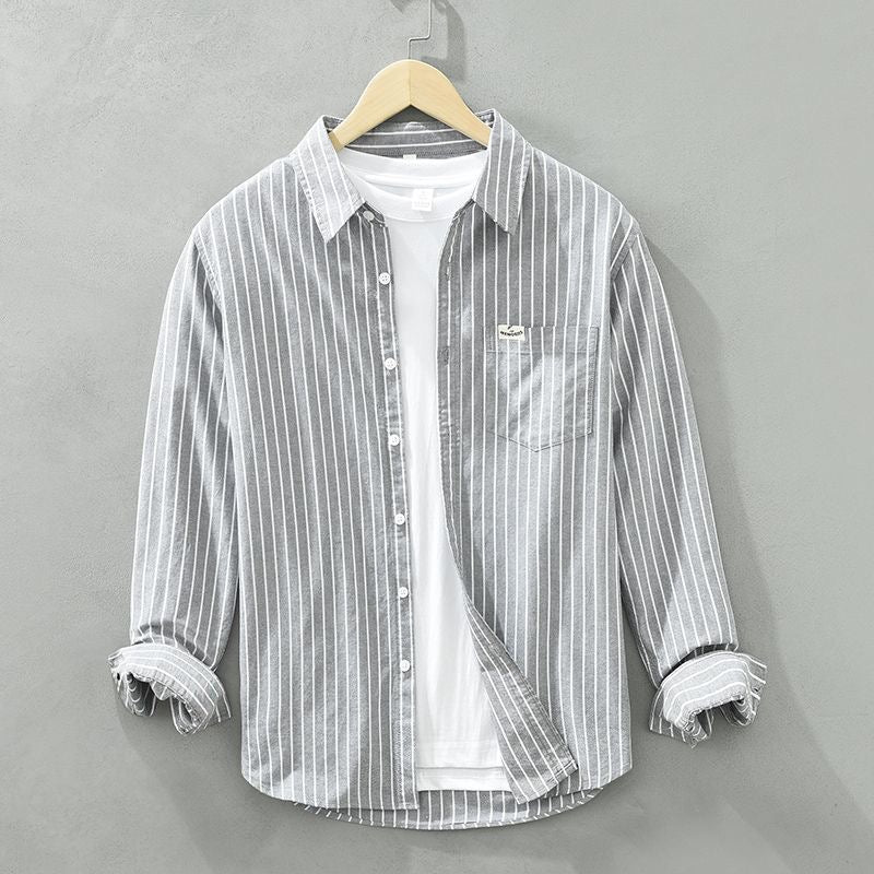 Francisco | Camisa de rayas versátil