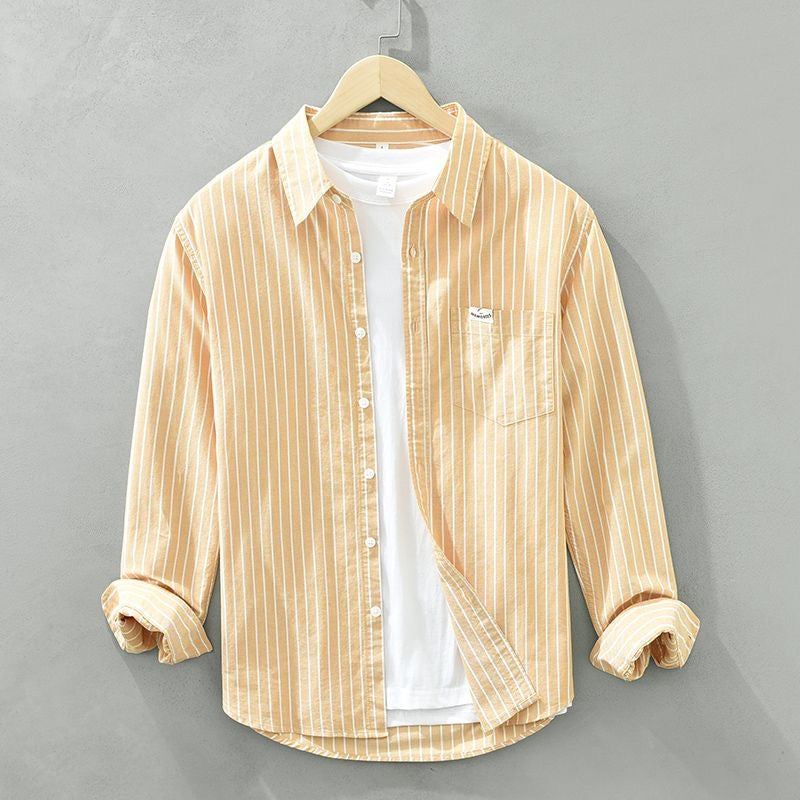 Francisco | Camisa de rayas versátil