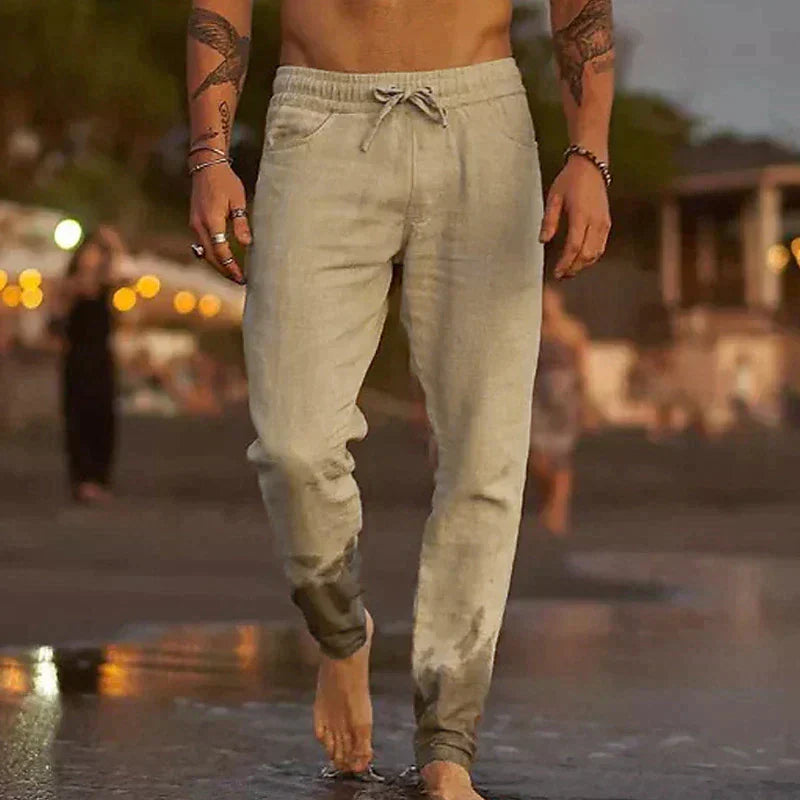 Gabriel | Pantalón de lino