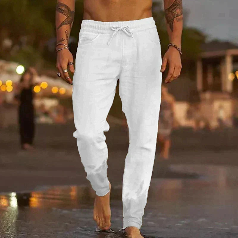 Gabriel | Pantalón de lino
