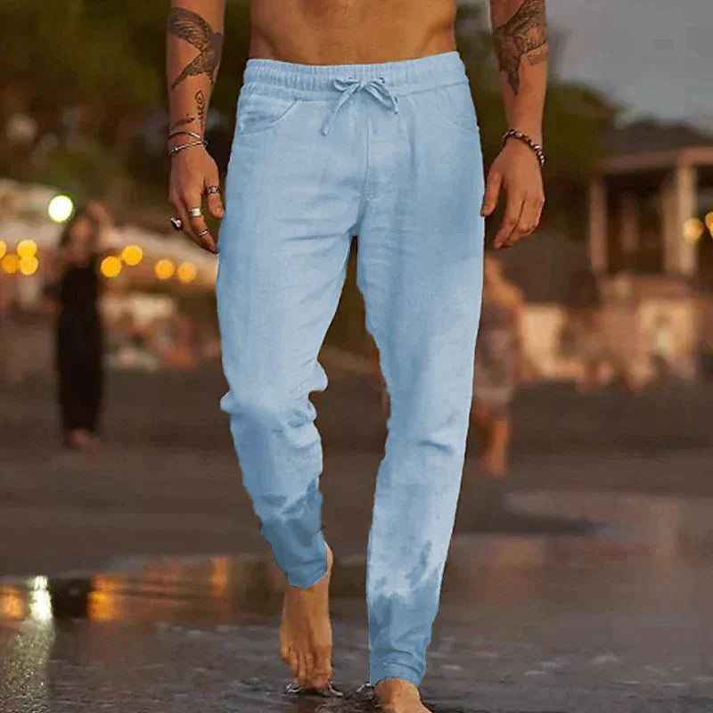 Gabriel | Pantalón de lino