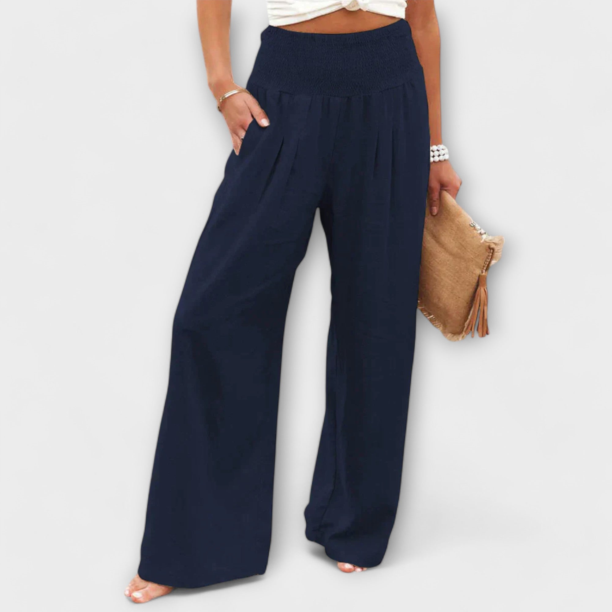 Julia | pantalones transpirables y elegantes