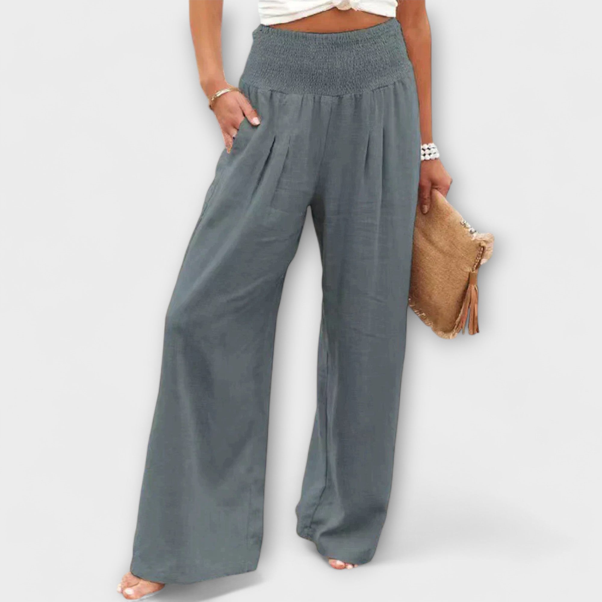 Julia | pantalones transpirables y elegantes