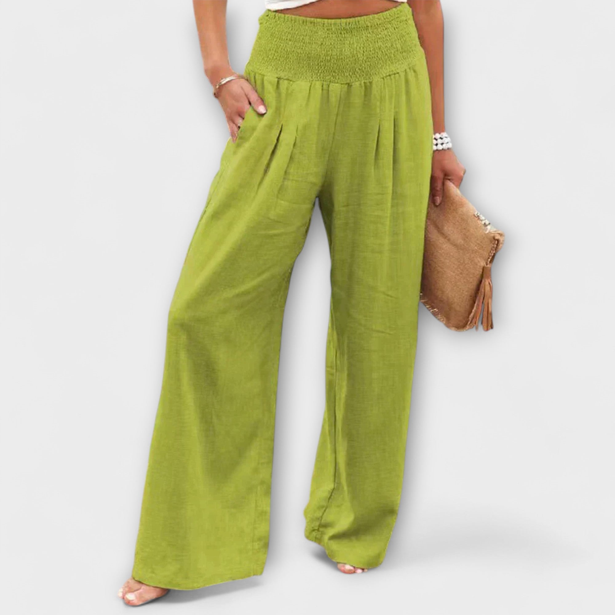 Julia | pantalones transpirables y elegantes