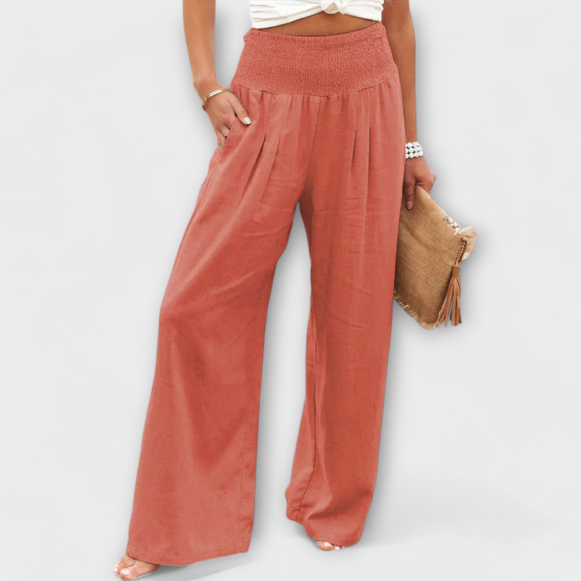 Julia | pantalones transpirables y elegantes